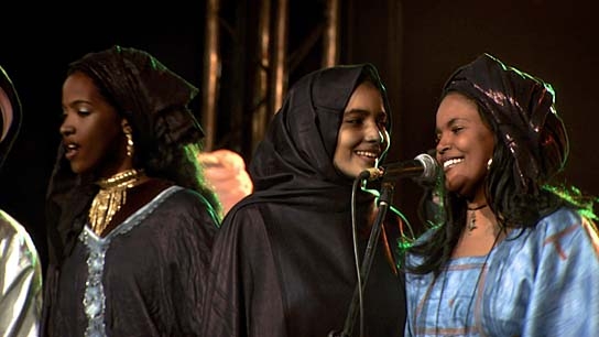 Woodstock in Timbuktu - die Kunst des Widerstands