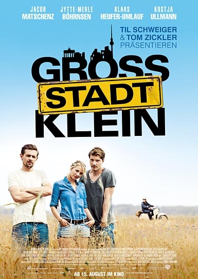 "Grossstadtklein"; © 2012 Warner Bros. Ent.