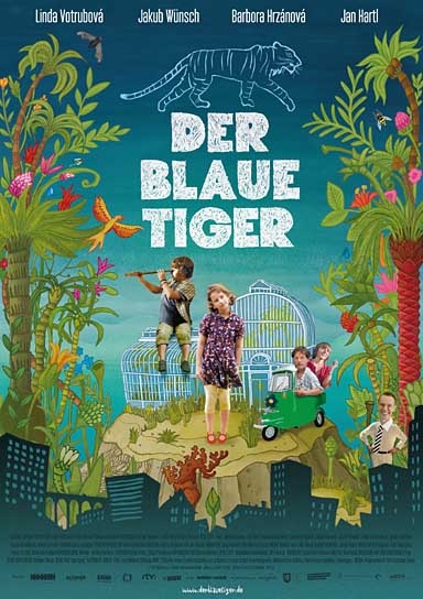Der blaue Tiger, Quelle: Farbfilm Verleih, DIF