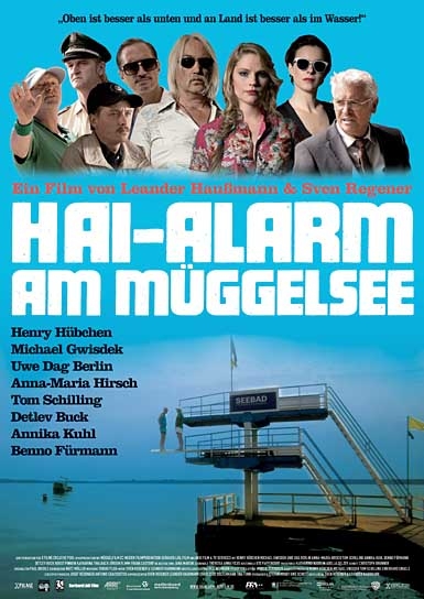 Hai-Alarm am Müggelsee