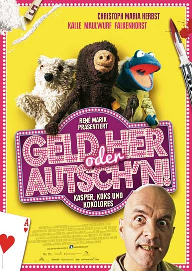 Geld her oder Autsch'n!
