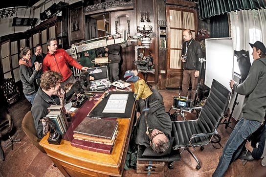 Geld her oder Autsch'n!; © Universum, DreamerJointVentureFilmproduktion 2013