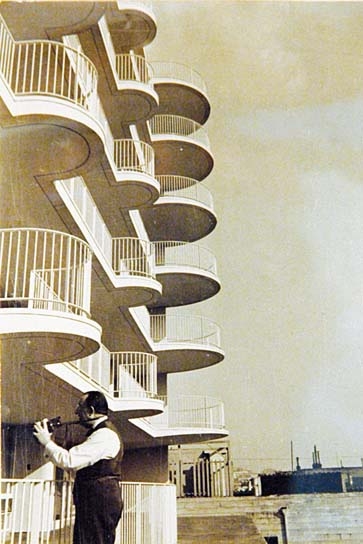 Erich Mendelsohn - Visionen für die Ewigkeit