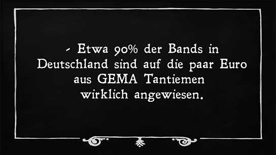 A Silent Rockumentary; Quelle: Résistefilm/Jonas Grosch, DIF