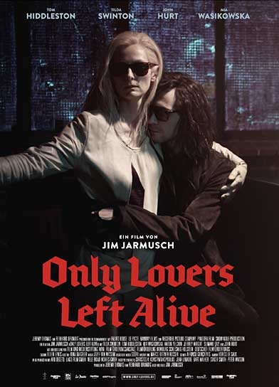 Only Lovers Left Alive, Quelle: Pandora Film, DIF, © Pandora Film Verleih