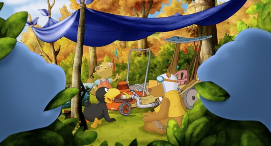 Der kleine Rabe Socke 2 - Das große Rennen, Universum Film, DIF