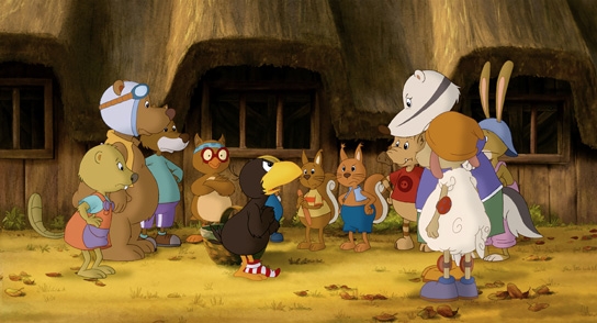 Der kleine Rabe Socke 2 - Das große Rennen, Universum Film, DIF