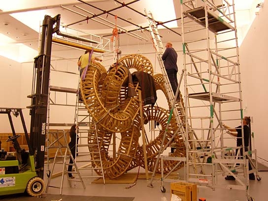 Richard Deacon - In Between