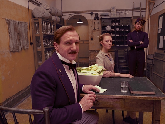 Grand Budapest Hotel, © 2013 Fox Searchlight