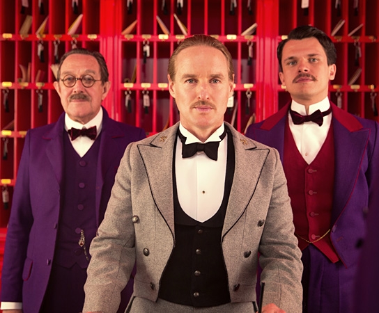 Grand Budapest Hotel, © 2013 Fox Searchlight