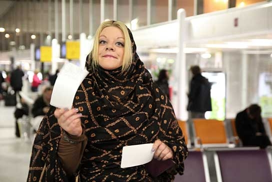 Wer schön sein will, muss reisen; Foto: Irina Linke