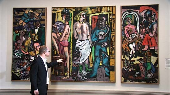 Max Beckmann - Departure