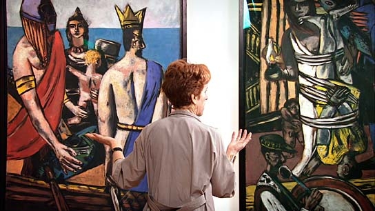 Max Beckmann - Departure