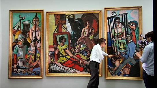 Max Beckmann - Departure
