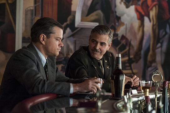 Monuments Men - Ungewöhnliche Helden, © 2013 Twentieth Century Fox