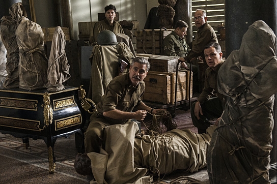 Monuments Men - Ungewöhnliche Helden, © 2013 Twentieth Century Fox