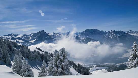 Die Alpen - Unsere Berge von oben; Quelle: Alamode Filmverleih, DIF, © Vidicom