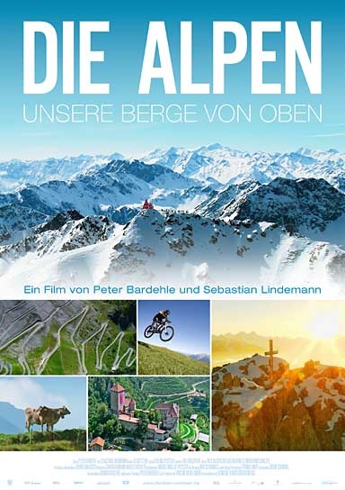 Die Alpen - Unsere Berge von oben; Quelle: Alamode Filmverleih, DIF