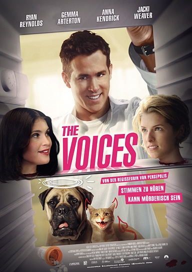 The Voices, © 2015 Ascot Elite Filmverleih GmbH