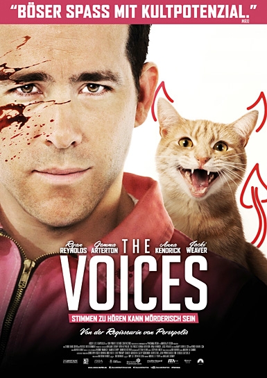 The Voices, © 2015 Ascot Elite Filmverleih GmbH