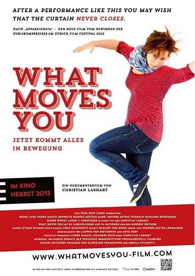WHAT MOVES YOU; Quelle: Tanz dein Leben Filmproduktion & Verleih, DIF