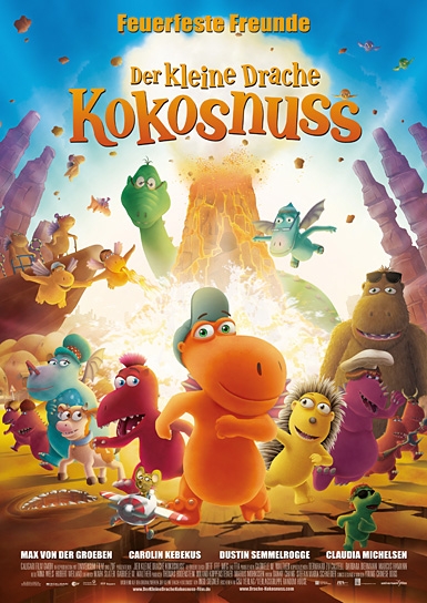 Der kleine Drache Kokosnuss