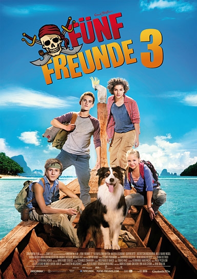 Fünf Freunde 3, © 2013 Constantin Film Verleih GmbH