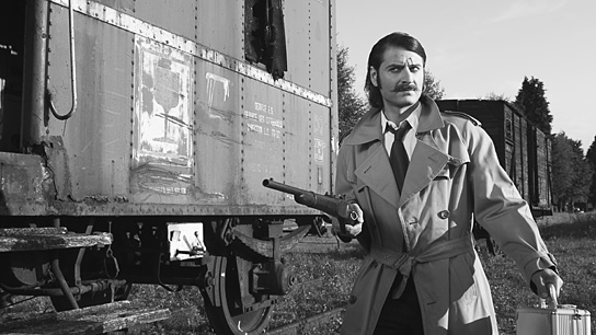 Christos Dassios in "Weiße Ritter" (2014/15)
