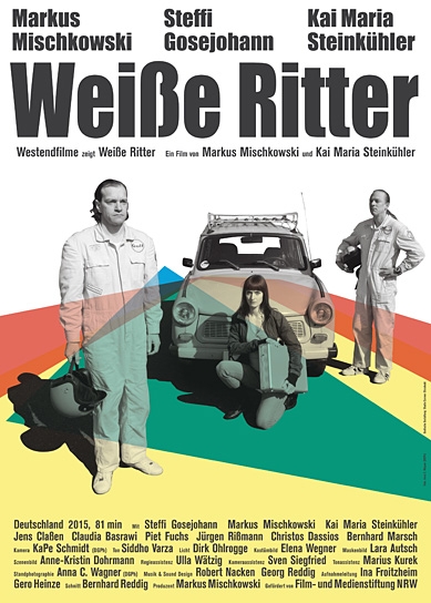 Weiße Ritter; Westendfilme, Design: Studio Carmen Strzelecki, Foto: Anna Wagner