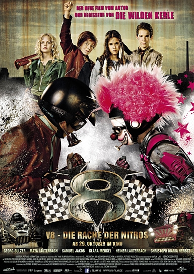V8² - Die Rache der Nitros, Universal Pictures, DIF