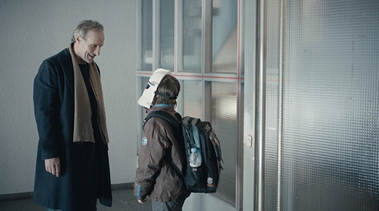 An der Tür, © Deutsche Film- und Fernsehakademie Berlin