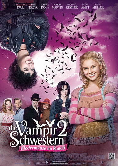 Die Vampirschwestern 2 - Fledermäuse im  Bauch, © 2014 Sony Pictures Releasing