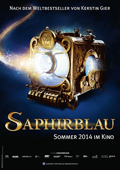 Saphirblau, © 2014 Concorde Filmverleih