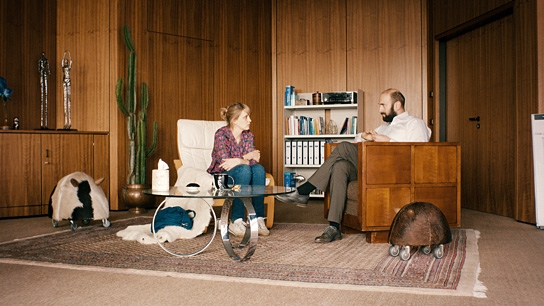 Hedi Schneider steckt fest, © Komplizen Film, Pandora Film 2015