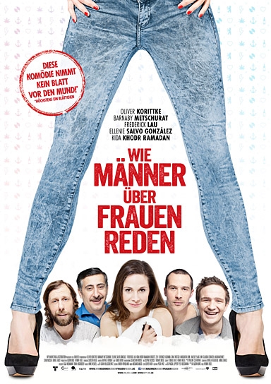 "Wie Männer über Frauen reden", Quelle: NFP Marketing & Distribution, DIF