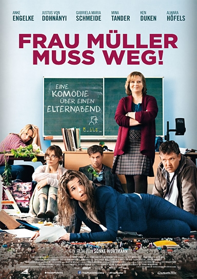 Frau Müller muss weg, © 2014 Constantin Film Verleih GmbH