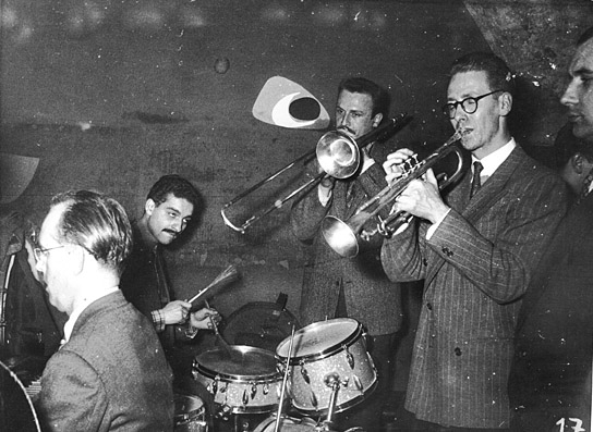 "Carlo, Keep Swingin'", Quelle: W-film, DIF, © Nachlass Carlo Bohländer