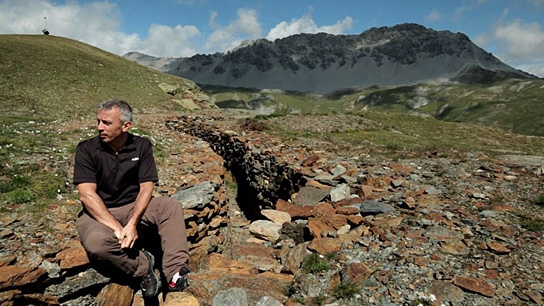Stilfser Joch. Kreuzweg des Friedens; Quelle: Alpenway Media Production, © Alpenway Media Production 