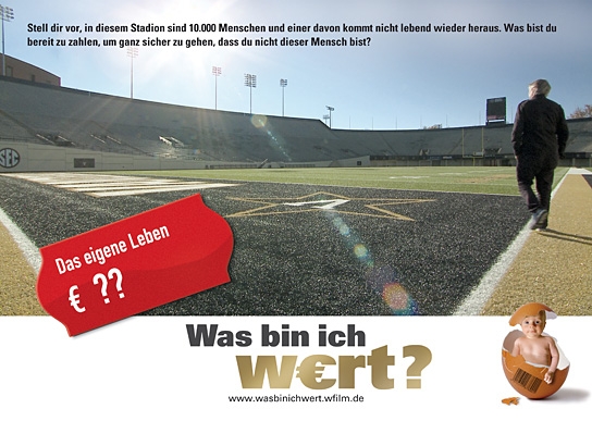 Was bin ich wert?, © W-film, Bildersturm Filmproduktion