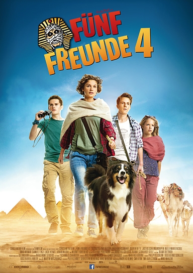 Fünf Freunde 4, © 2014 Constantin Film Verleih GmbH