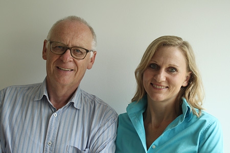 Michael Loeken, Ulrike Franke, Foto: Christoph Hübner