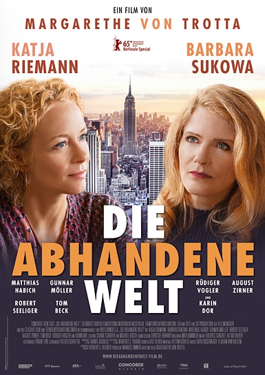 Die abhandene Welt, © 2015 Concorde Filmverleih