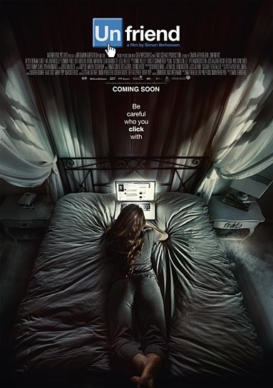 "Unfriend", © 2015 Warner Bros. Ent.