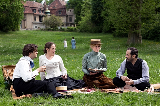 "Lou Andreas-Salomé", Quelle: Wild Bunch Germany, DIF, © Sebastian Geyer, avanti