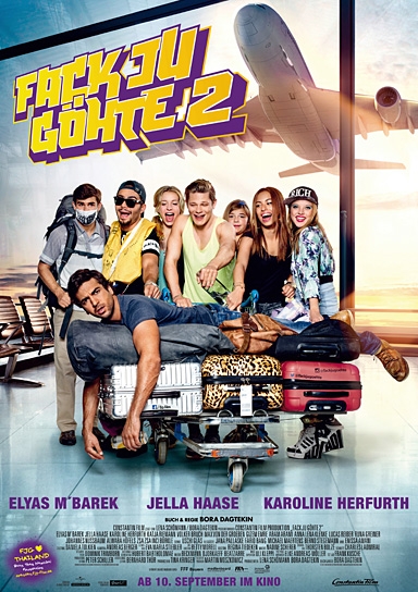 Fack Ju Göhte 2, Constantin Film Verleih, DIF, © Constantin Film Verleih