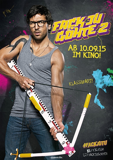 Fack Ju Göhte 2, Constantin Film Verleih, DIF, © Constantin Film Verleih