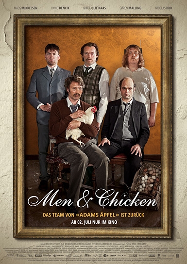 Men & Chicken, DCM Film Distribution, DIF