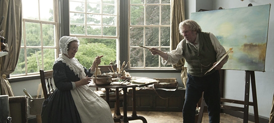 Mr. Turner - Meister des Lichts, © 2014 PROKINO Filmverleih GmbH