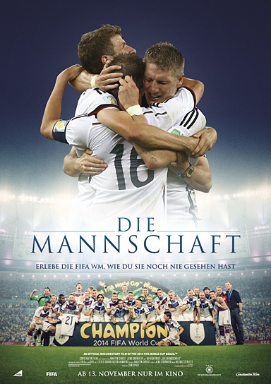 Die Mannschaft, © 2014 Constantin Film Verleih GmbH