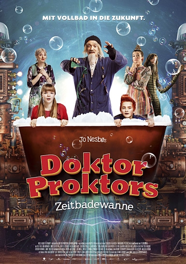 "Doktor Proktors Zeitbadewanne", Quelle: Wild Bunch Germany, DIF